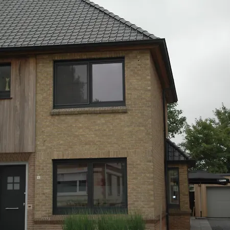 펜션 Vakantiewoning Duinviooltje-koksijde