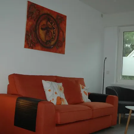 펜션 Vakantiewoning Duinviooltje-koksijde *