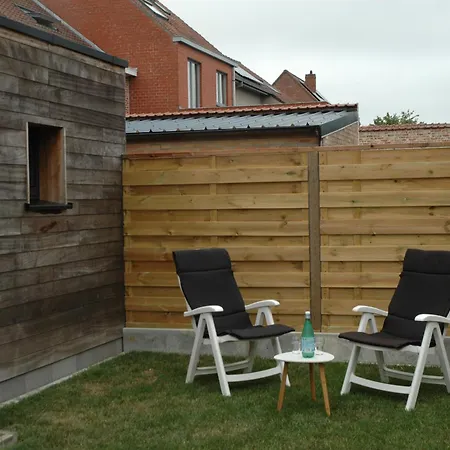 Vakantiewoning Duinviooltje-koksijde 펜션 코크시데