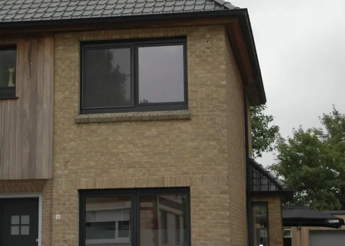 펜션 Vakantiewoning Duinviooltje-koksijde