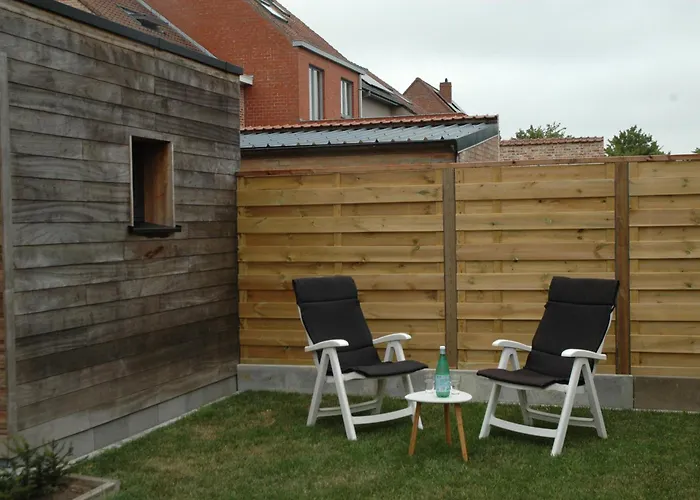 Vakantiewoning Duinviooltje-koksijde 펜션 코크시데